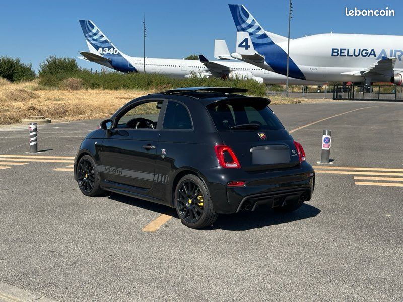 ABARTH 595 Competizione BVM - Toit ouvrant - Sono Beats - CarPlay (image 2)