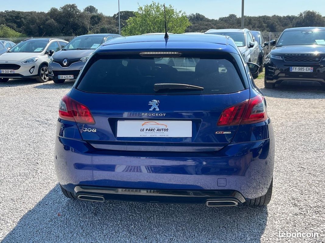 PEUGEOT 308 1.5 BlueHDi -GT Line 1ERE MAIN/ CAMERA / TOIT PANORAMIQUE / CARPLAY ANDROID AUTO (image 5)