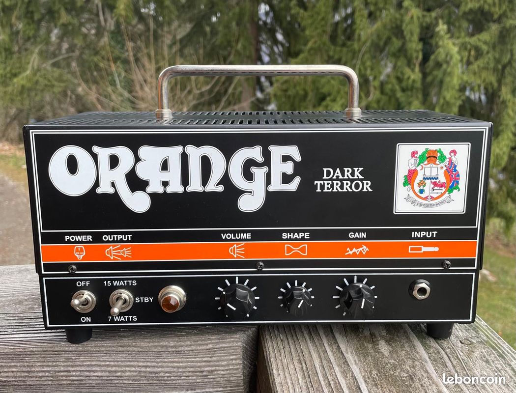 Orange Dark Terror Head (image 1)