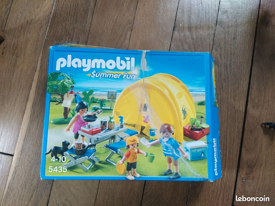 Boite playmobil camping 5435 (image 1)