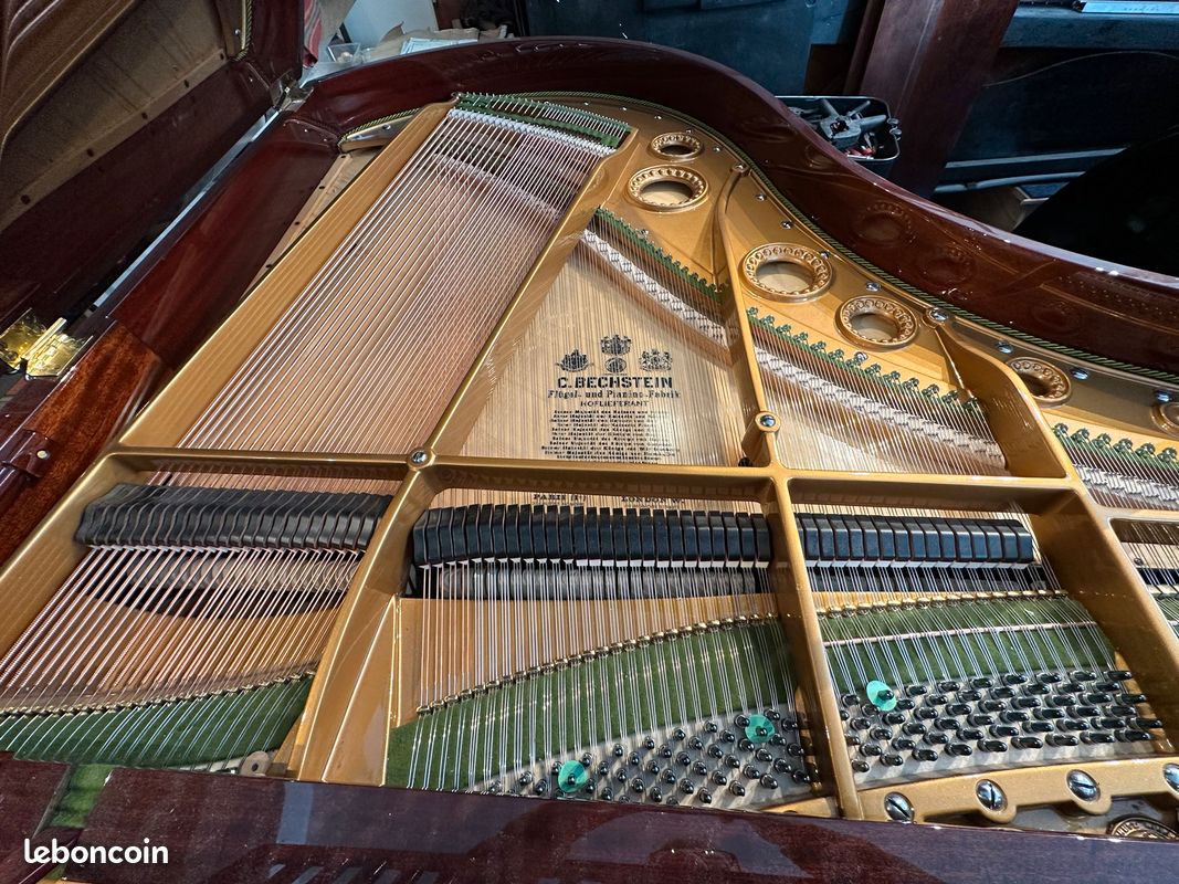 Très beau piano BECHSTEIN à queue modèle L à l état de neuf (image 1)