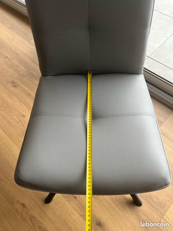 Lot de 6 chaises (image 6)