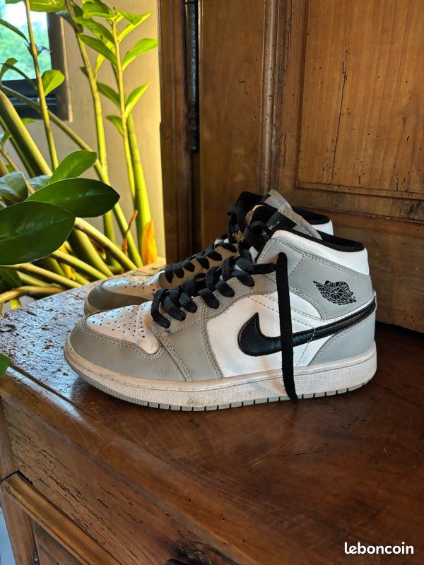 Nike Jordan Mid Lite Smoke Grey Taille 38 US Chaussures