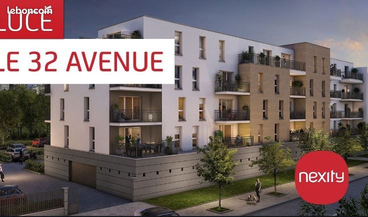 Appartement 2 pièces 43 m² · à Lucé · 43 m² · 568 €