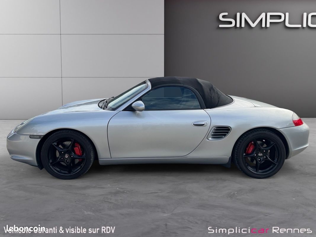 PORSCHE BOXSTER 260Ch IMS - Boite auto ok (image 13)