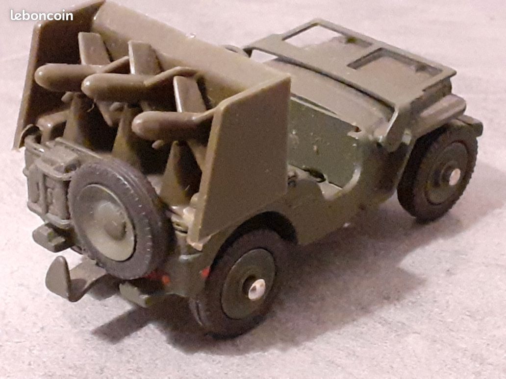 Dinky Toys 697 Tracteur D'Artillerie – Neuf En Boîte (France)