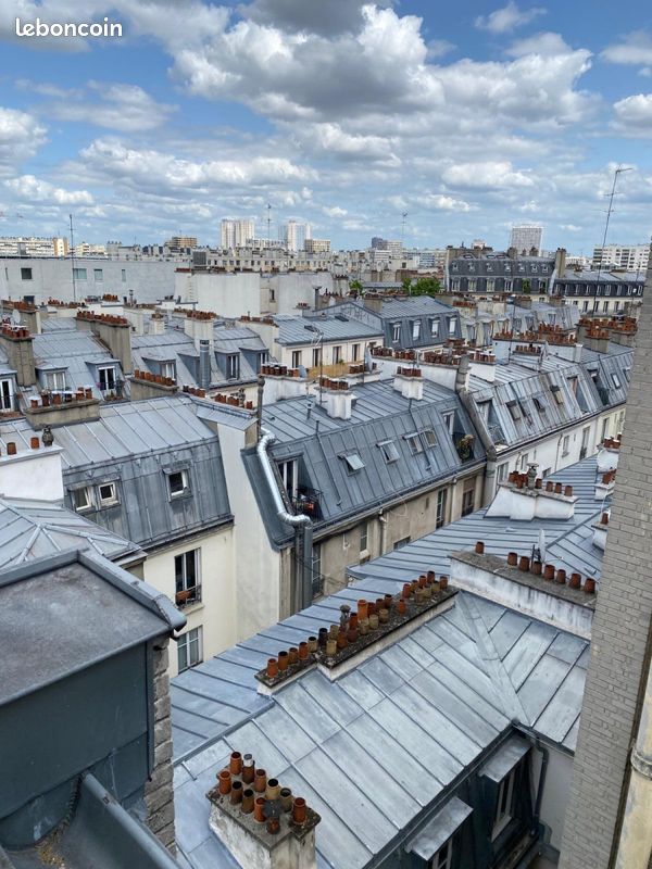 Appartement 1 pièce 10 m² · à Paris · 10 m² · 750 €/mois