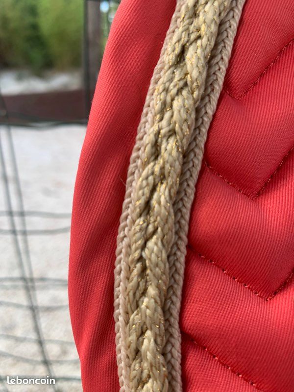 Tapis rose taille cheval (image 5)
