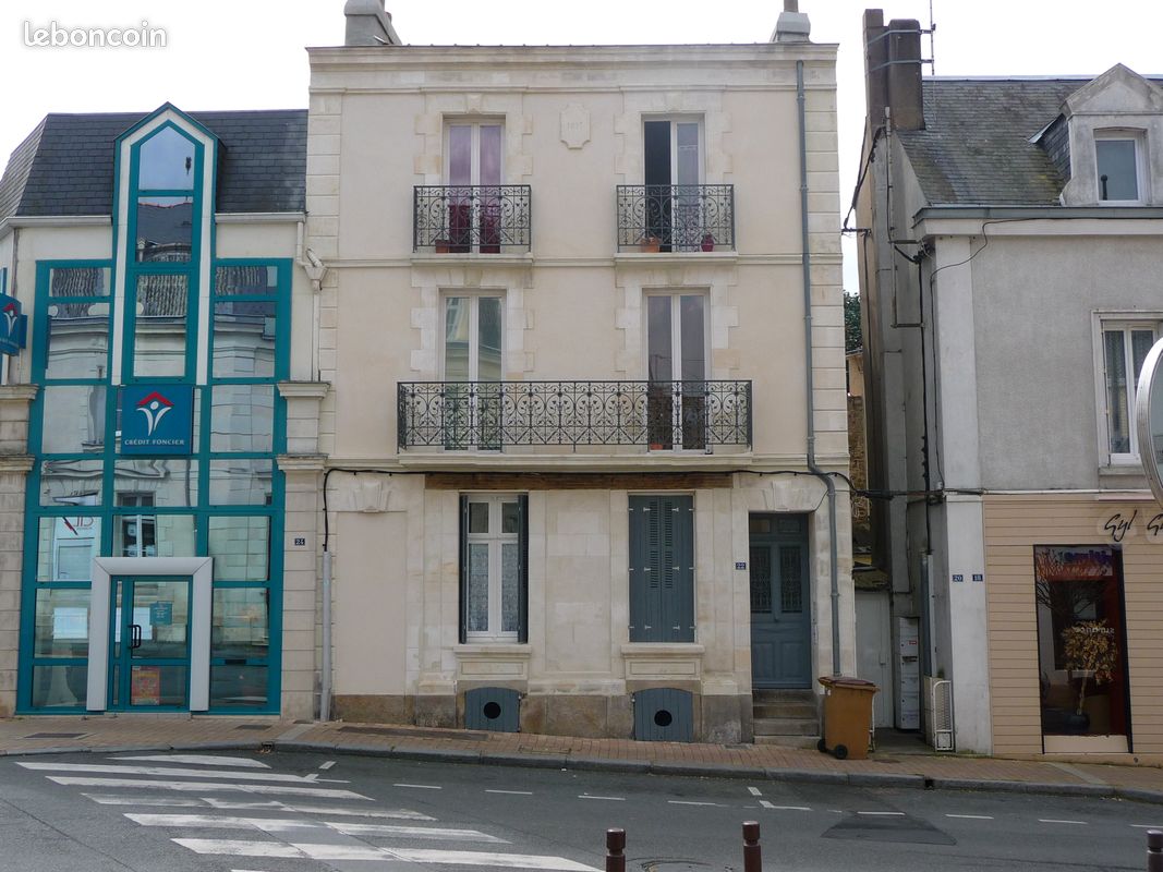 Maison a louer cholet - 3 pièce(s) - 50 m2 - Surfyn