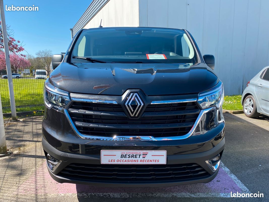 Renault TRAFIC Van L1H1 ADVANCE 3T Blue dci 150ch - STOCK - DISPO RAPIDE - (image 2)