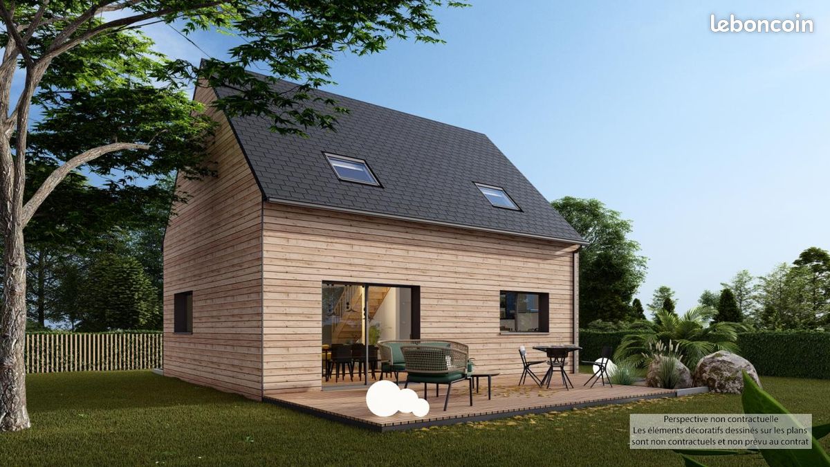 Maison 4 pièces 89 m² · à Romillé · 89 m² · 261 000 €