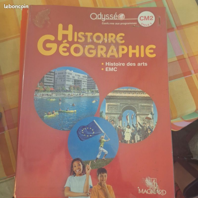 Livre histoire CM2 (image 2)