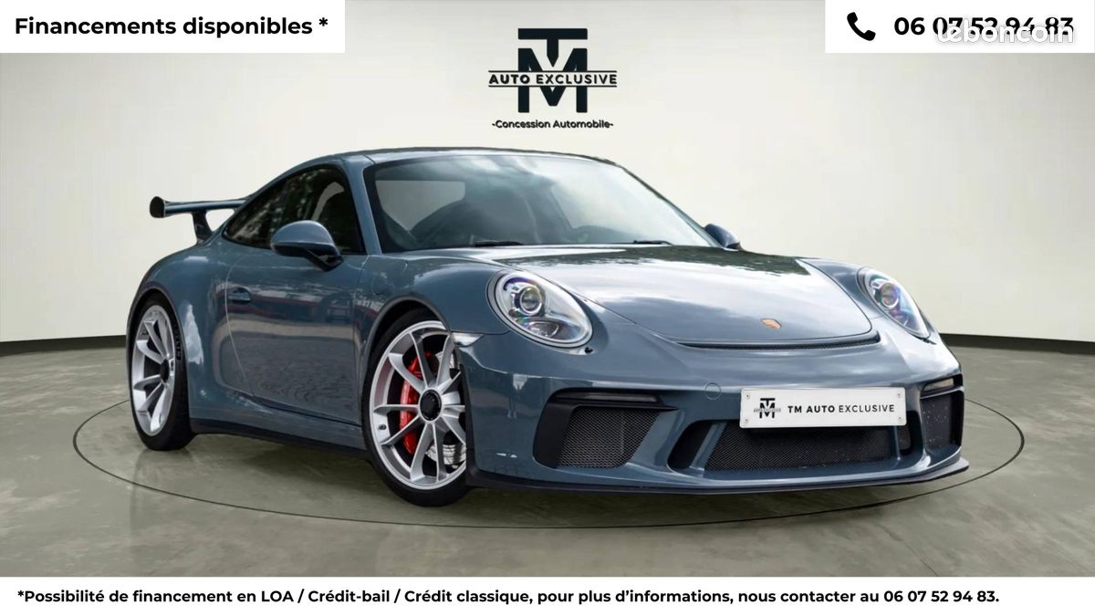 PORSCHE 911 GT3 4.0i PDK (image 1)