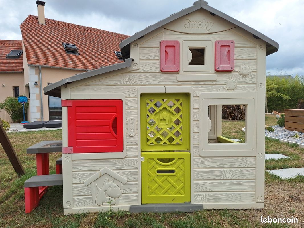 Smoby maison Néo et sa cuisine d'été (image 4)