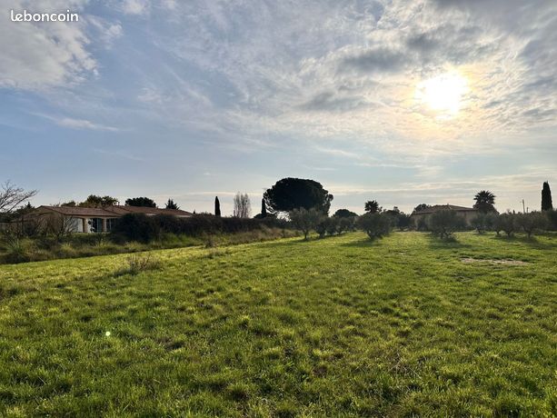 Terrain 2337 m² MAGALAS