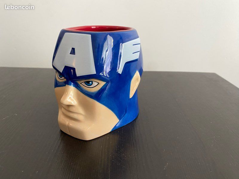 Mug Disney Marvel Captain America (image 1)