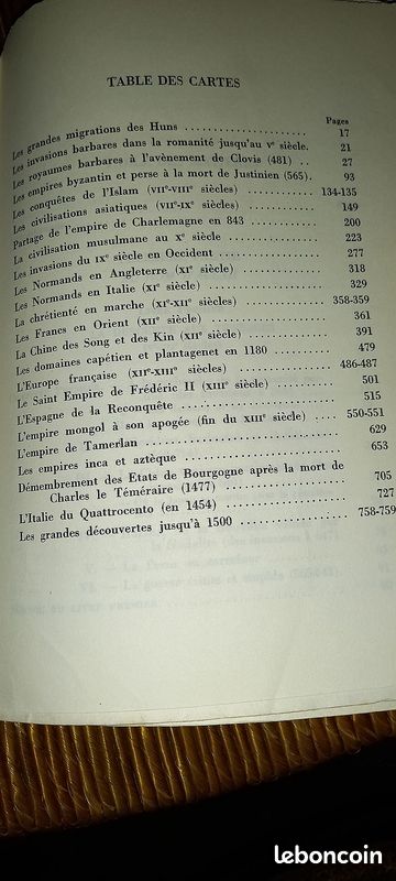 Histoire du Monde tome 2 par Jean Duché daté 1960 (image 7)