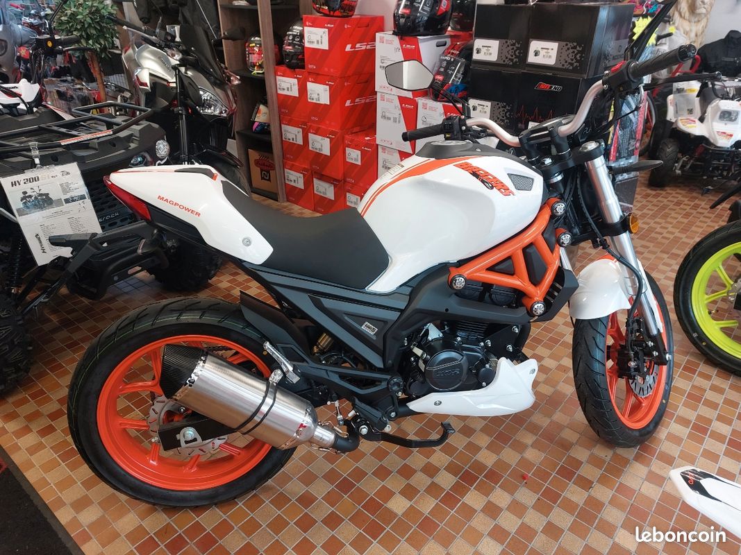 Moto 50cc magpower biggers (image 7)