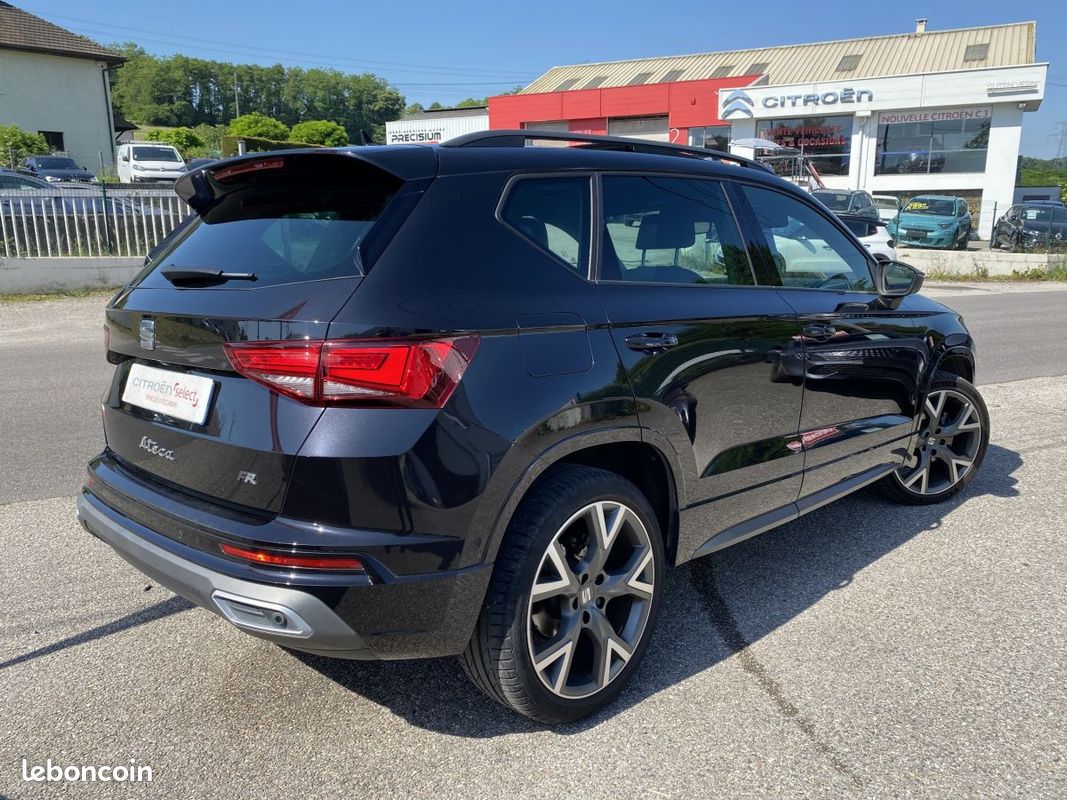 Seat Ateca 2.0 TDI 150 DSG7 FR (image 4)