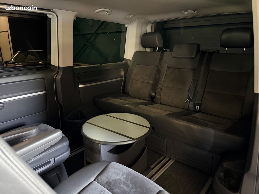 Volkswagen multivan t5 2.0 bitdi 180 ch bulli 4motion dsg7 - 7 places - moteur neuf garantie 2027 - webasto - ct vierge (image 13)