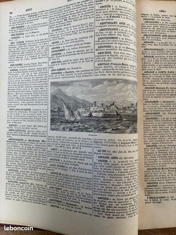 Encyclopédie Jules Trousset 5 volumes plus supplément (image 5)