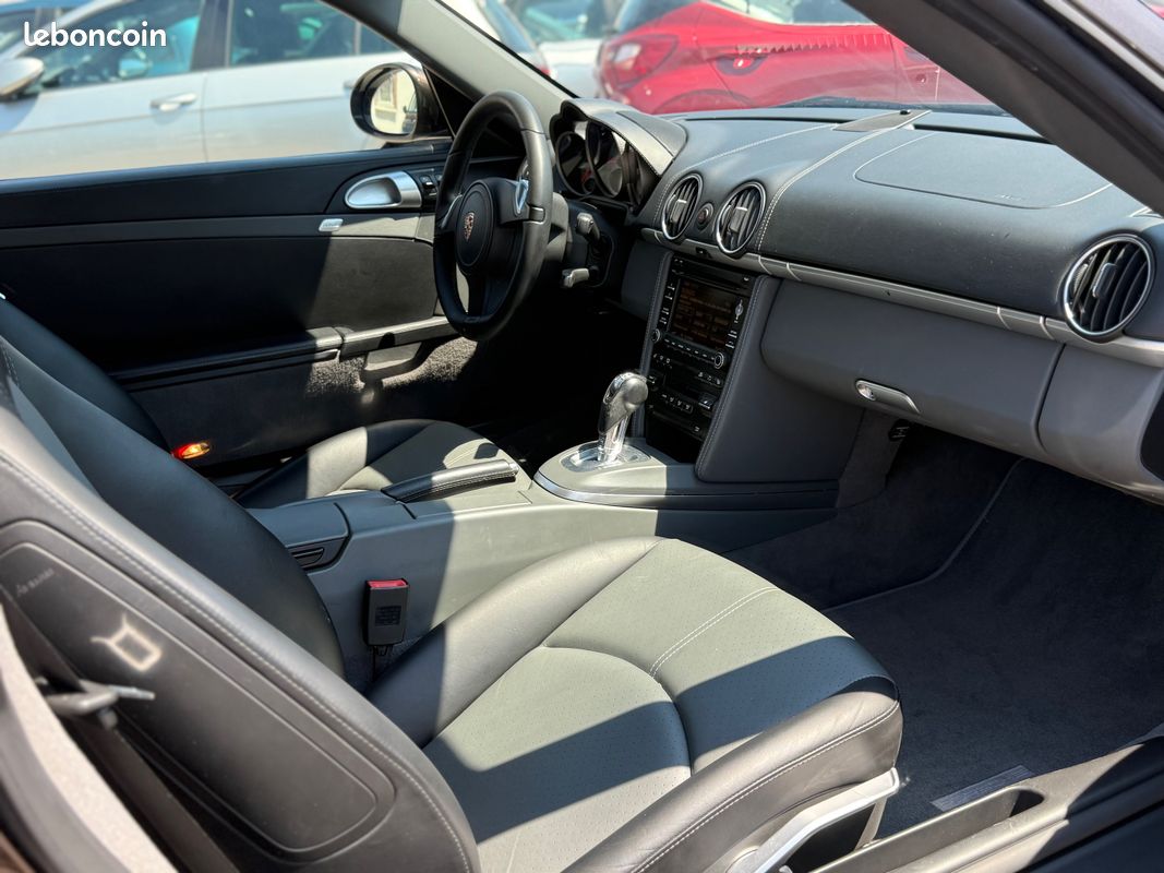 PORSCHE CAYMAN S ph 2 3.4i 320 PDK * Entretenu Porsche * Gps (image 8)