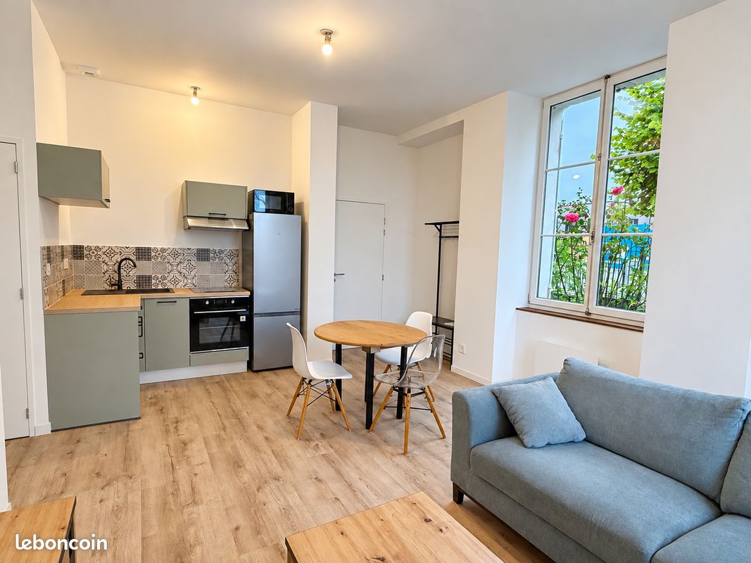 Appartement 2 pièces 40 m² · à Gennes-Val-de-Loire · 40 m² · 719 €/mois