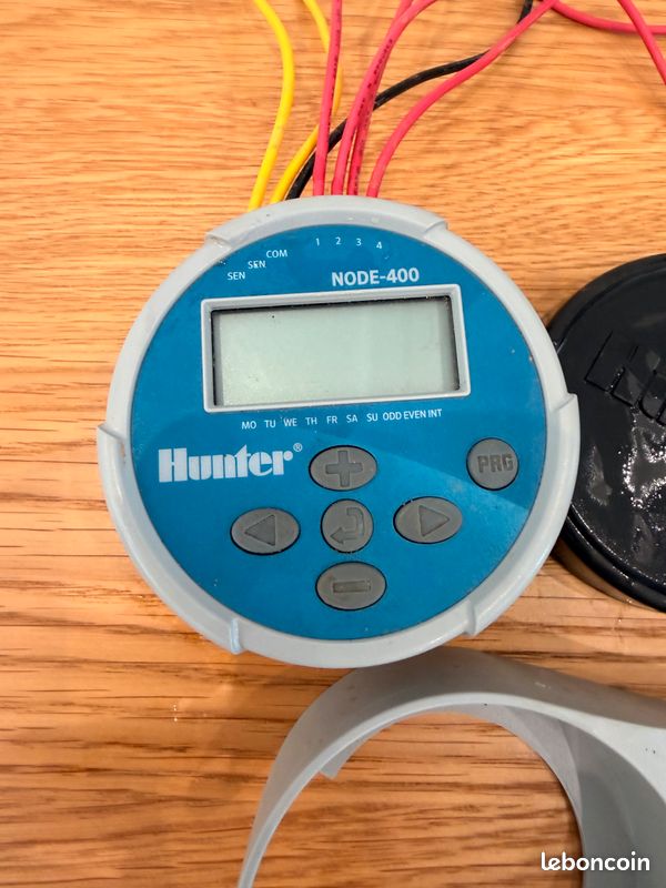 Hunter Node BT 400 – Programmateur D'Irrigation Bluetooth 4 Stations – Étanche Et Contrôlable Par Smartphone
