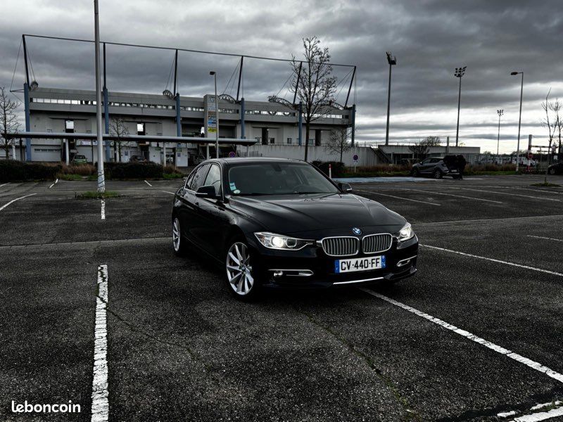 BMW série 3 (image 1)