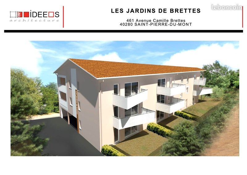 Appartement 2 pièces 42 m² - Mont-de-Marsan 40000 (image 2)