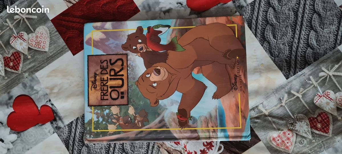 Frère des ours - livre disney (image 2)
