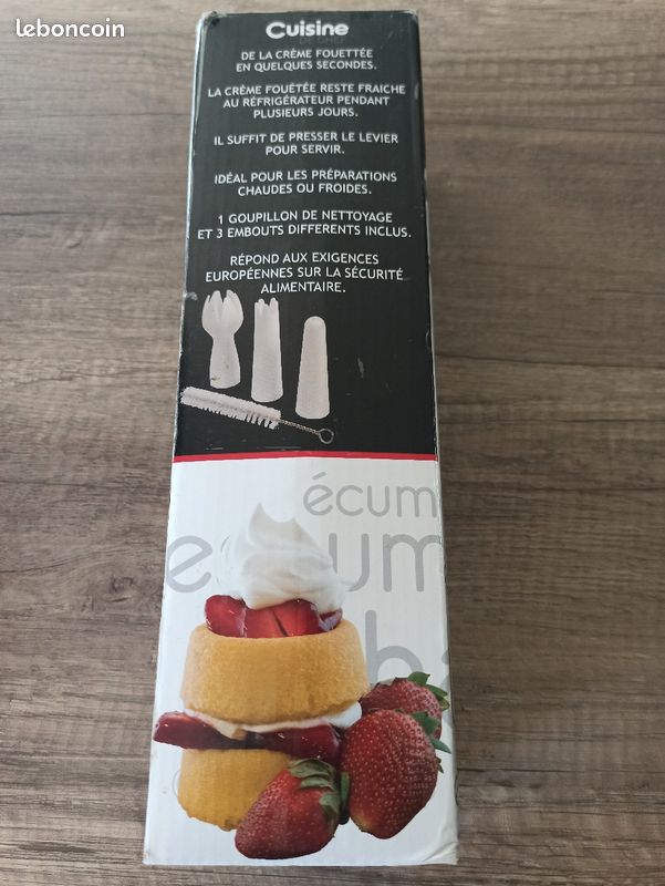 Vend siphon chantilly (image 1)