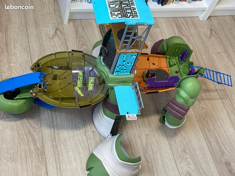 Leonardo Les Tortues Ninja - Playmates Toys