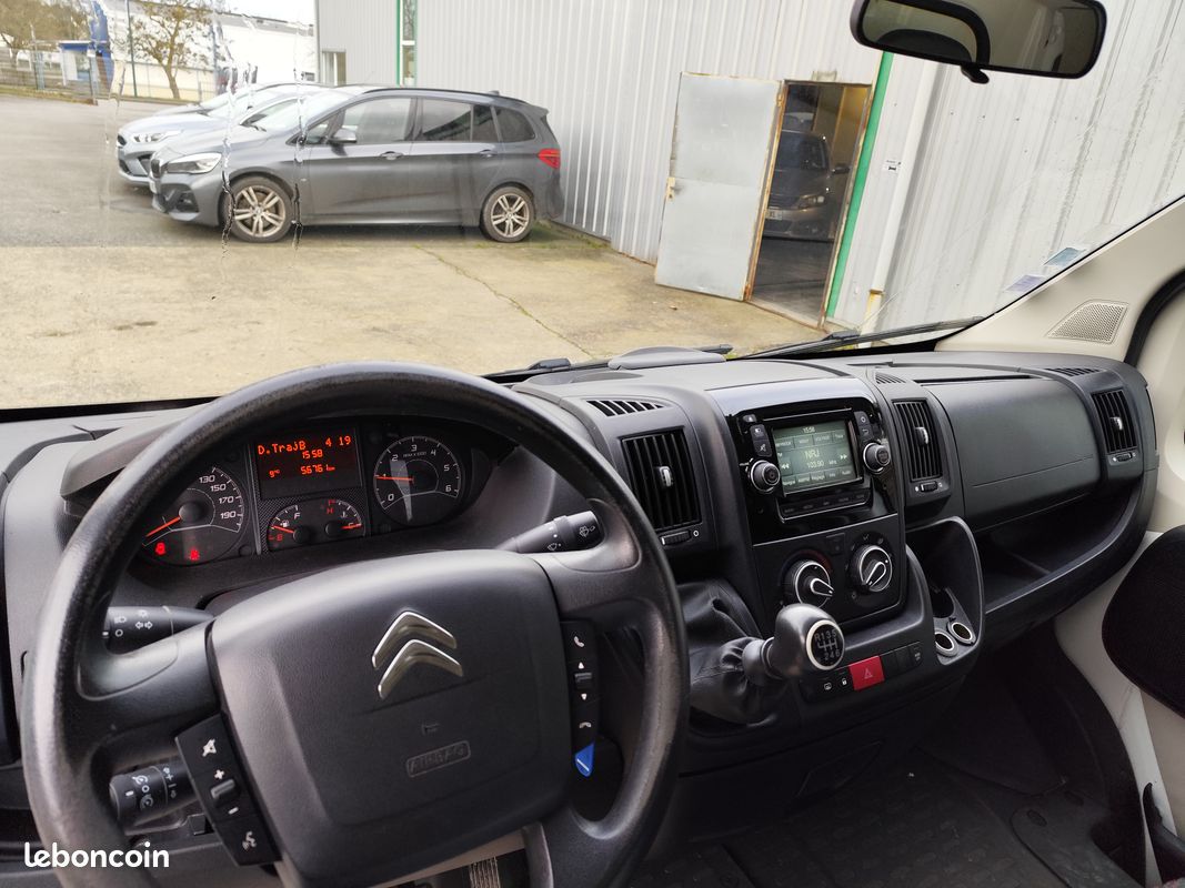 Jumper CAISSE 2.0HDI 130cv (image 5)