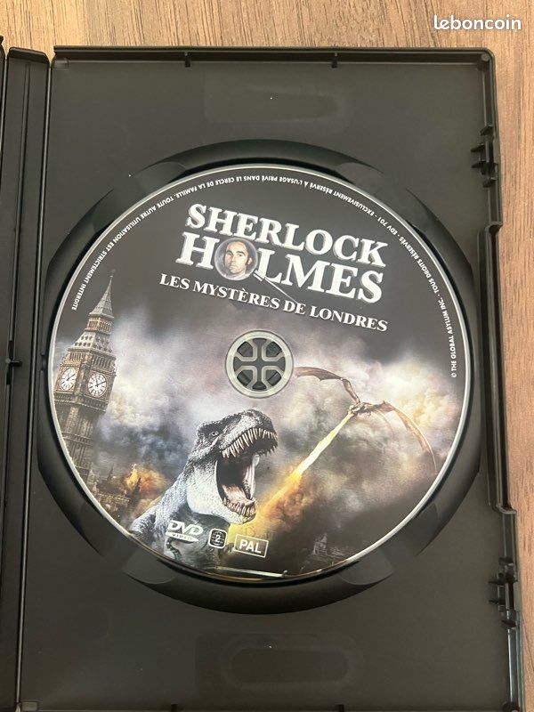 Sherlock Holmes - Les mystères de Londres DVD (image 2)