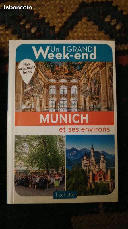 Guides Hachette 2019 - Cracovie et Munich (image 1)