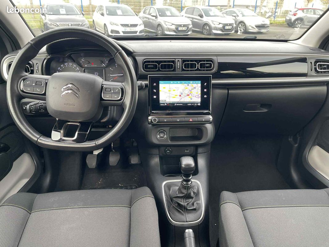 Citroen c3 shine 1.5l bluehdi 100cv bvm6 (image 3)
