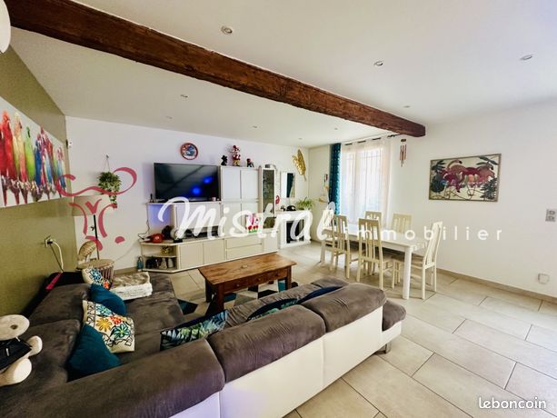 Maison de ville 4 pièces 117 m²