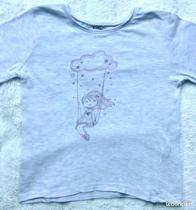 Lot de 3 Tee Shirt en 5 ans (image 10)
