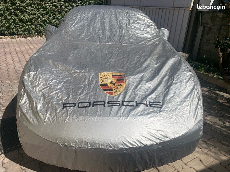 Housse De Voiture Porsche 911 992 991 997 996 982 981 987 986 - Bâche Étanche Extérieure Avec Sac De Rangement