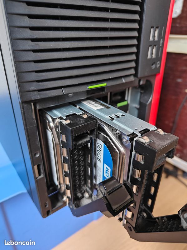 Pc Workstation Fujitsu Celsius M770 – Intel Xeon W2123 32go ECC (image 5)