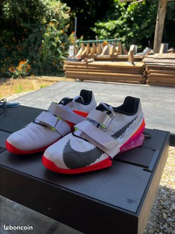 Chaussures d'haltérophilie Nike Romaleos 4 d'occasion