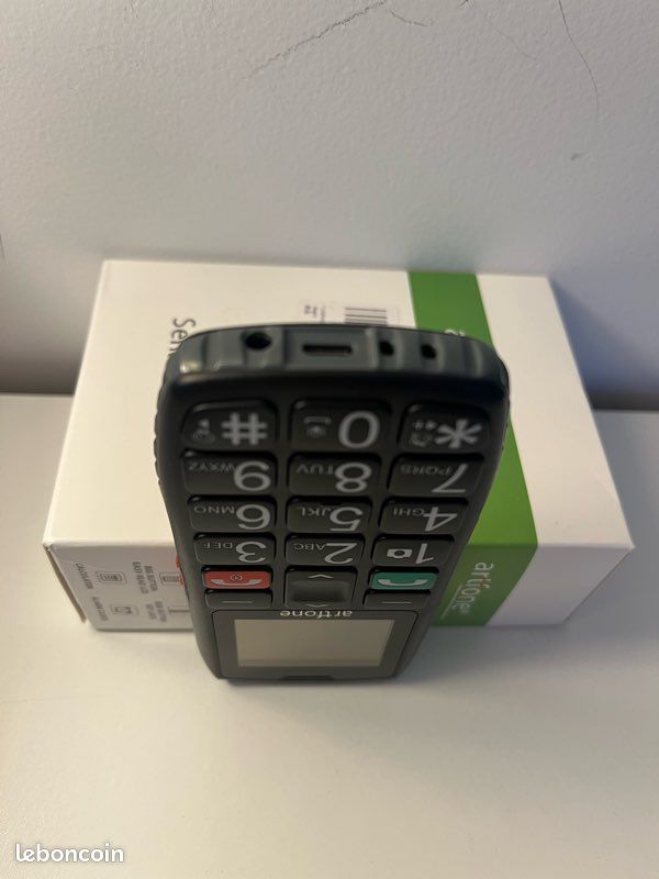 Téléphone senior - Artphone C1 (image 4)