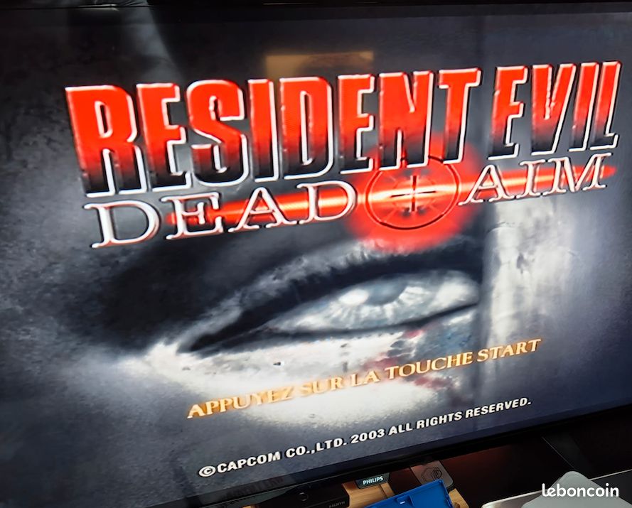 Resident Evil Dead Aim PS2 (image 5)