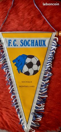 Fanion FC Sochaux vintage - Collection Fanion FC Sochaux vintage - Collection