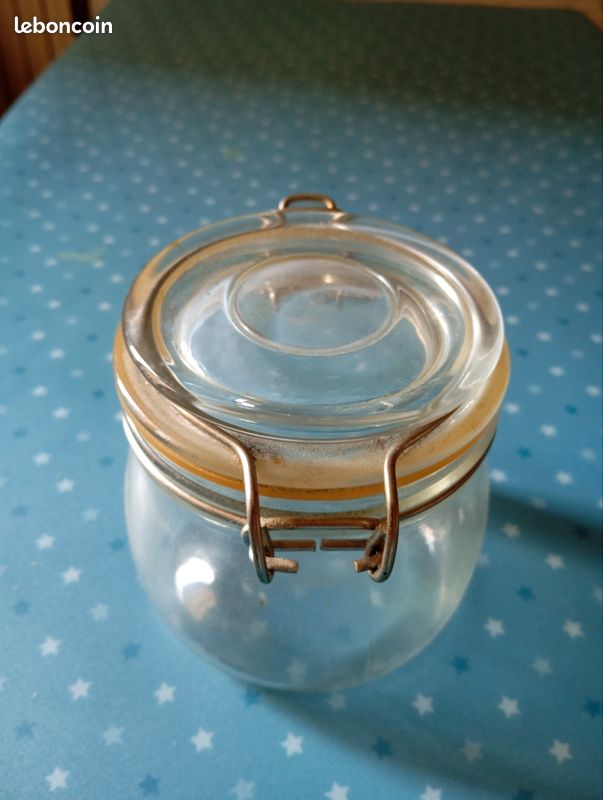 Bocal en verre hérmétique (image 2)