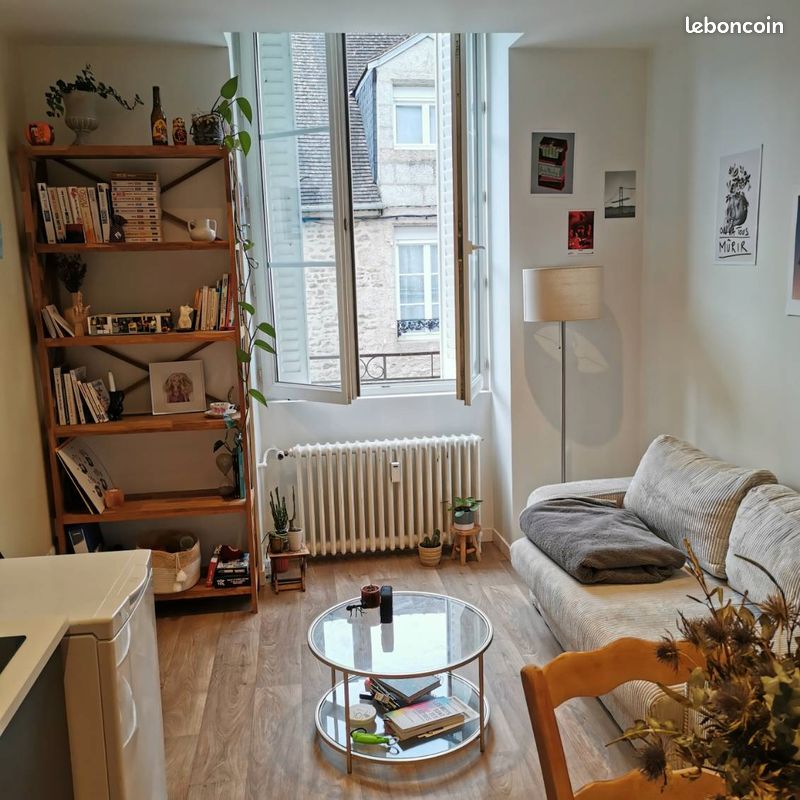 Appartement 2 pièces 25 m² · à Alençon · 25 m² · 520 €/mois
