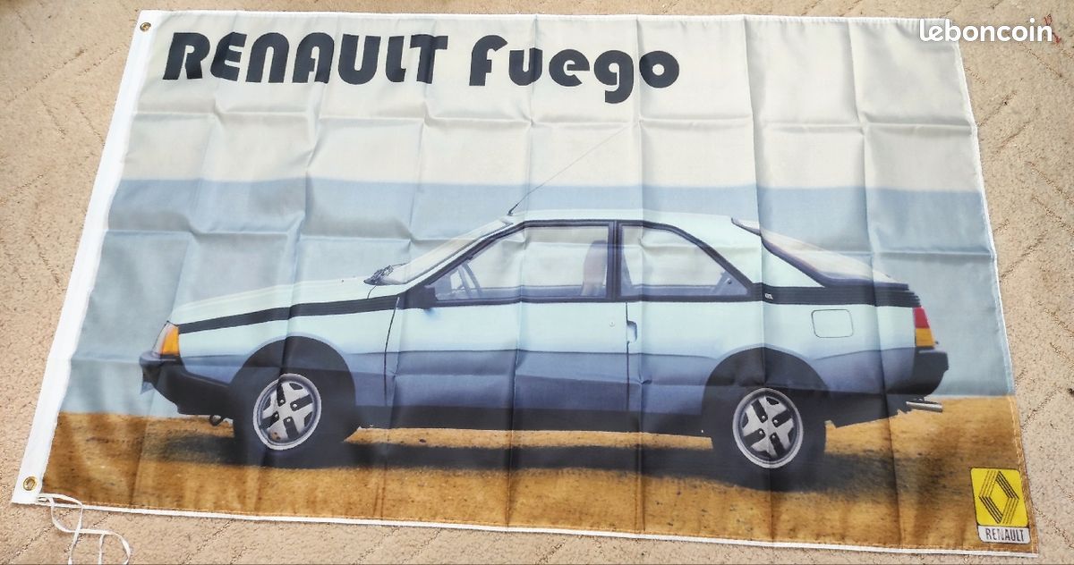 Drapeau Renault Fuego, neuf (image 2)