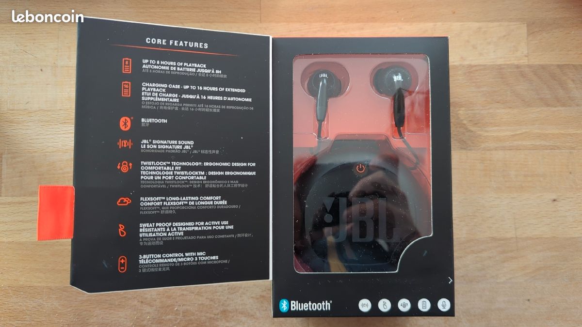 Écouteurs bluetooth JBL INSPIRE 700 Photo, audio vidéo