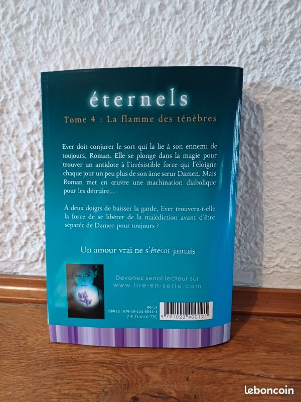 Eternels tome 4 : La flamme des ténèbres (image 2)
